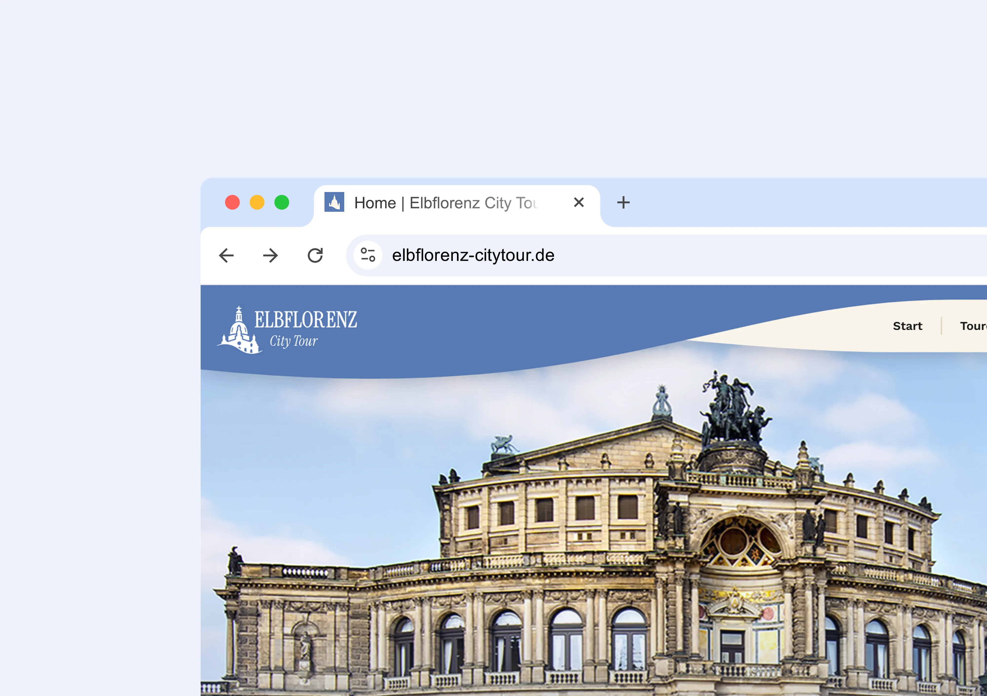 Favicon-Darstellung im Browser-Tab
