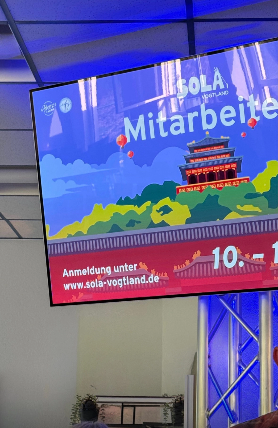Mockup der Screendesign-Assets im digitalen Einsatz